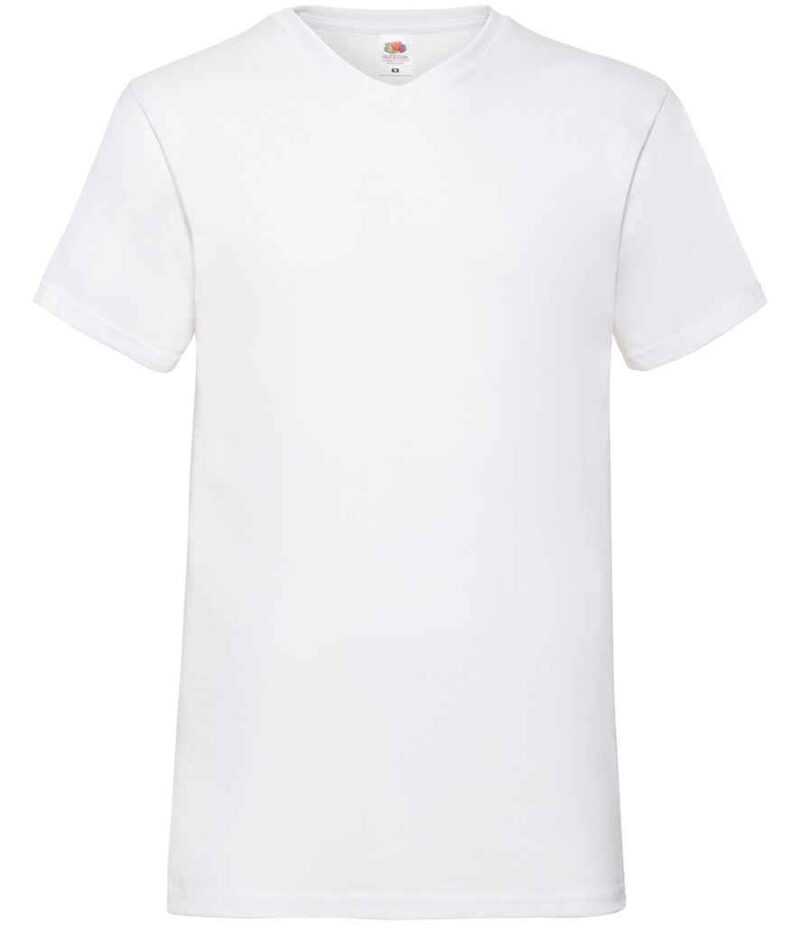 Fruit of the Loom V Neck Value T-Shirt - Image 4