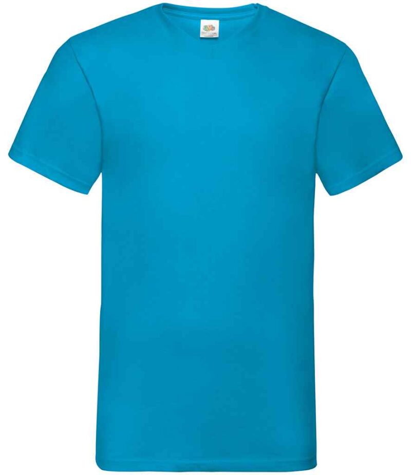 Fruit of the Loom V Neck Value T-Shirt - Image 7