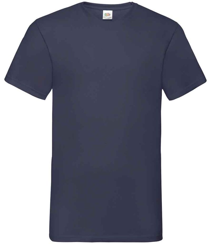 Fruit of the Loom V Neck Value T-Shirt - Image 10