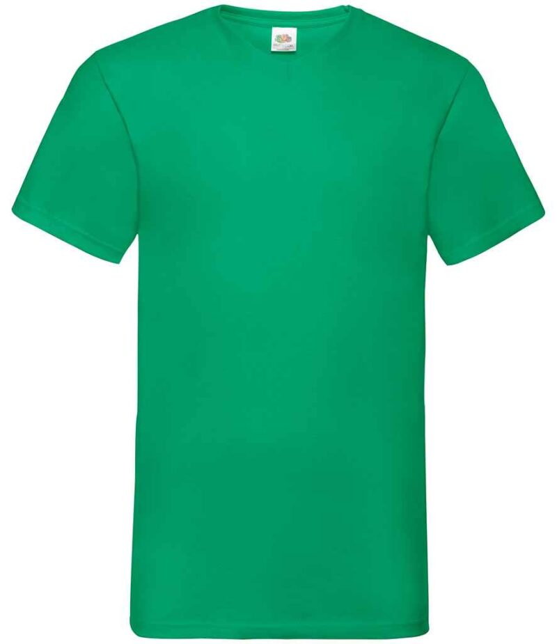 Fruit of the Loom V Neck Value T-Shirt - Image 20