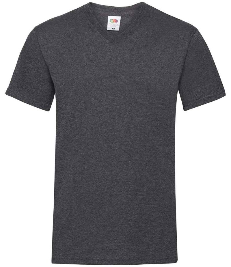 Fruit of the Loom V Neck Value T-Shirt - Image 23