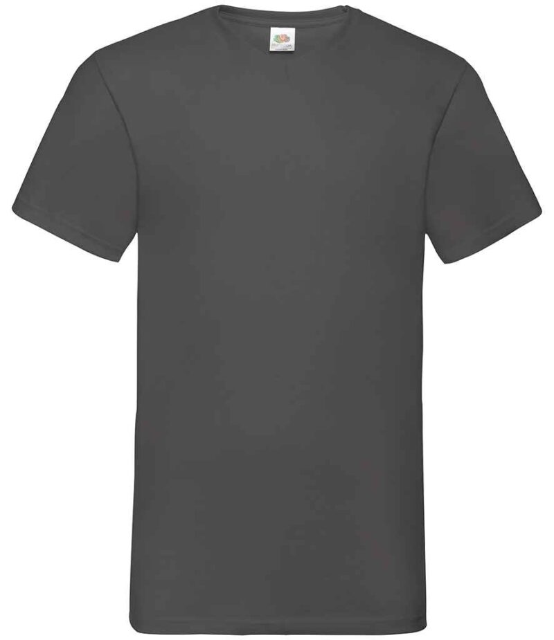 Fruit of the Loom V Neck Value T-Shirt - Image 26