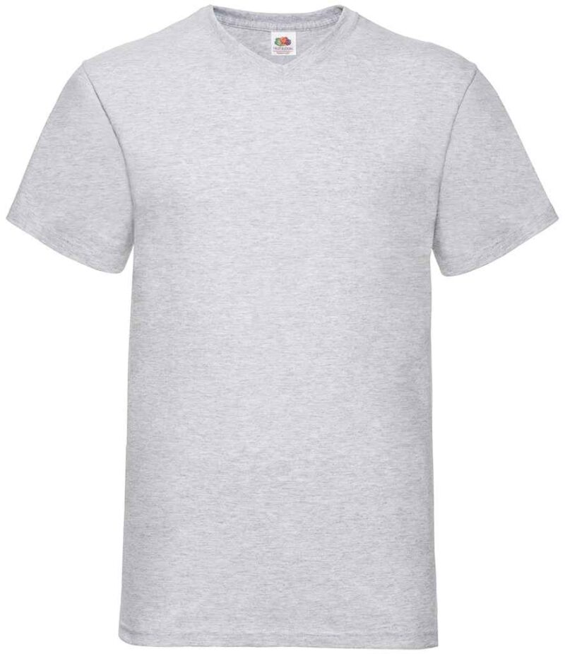 Fruit of the Loom V Neck Value T-Shirt - Image 29