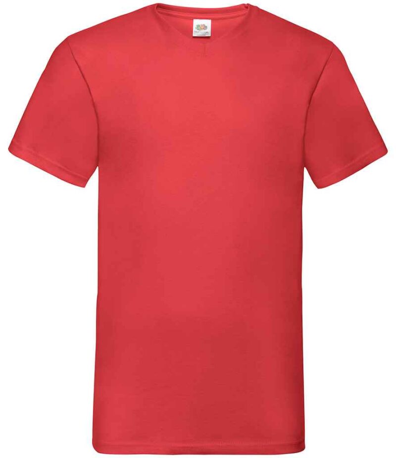 Fruit of the Loom V Neck Value T-Shirt - Image 32