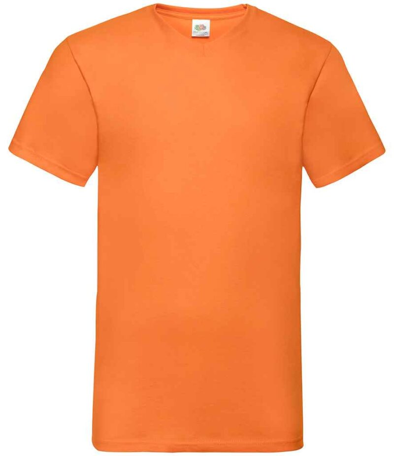 Fruit of the Loom V Neck Value T-Shirt - Image 35