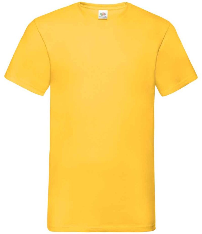 Fruit of the Loom V Neck Value T-Shirt - Image 38