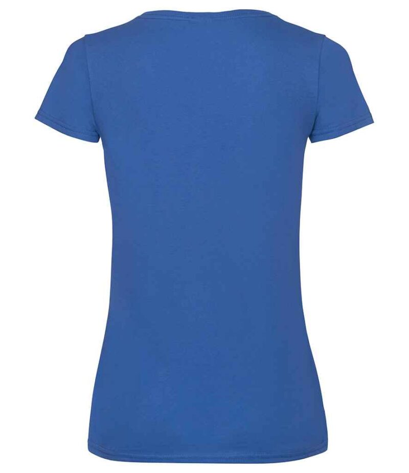 Fruit of the Loom Lady Fit Value V Neck T-Shirt - Image 11