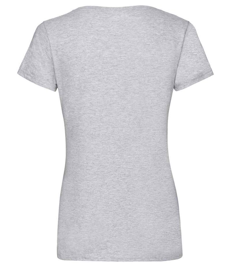 Fruit of the Loom Lady Fit Value V Neck T-Shirt - Image 17