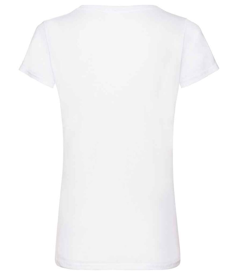 Fruit of the Loom Lady Fit Value V Neck T-Shirt - Image 5