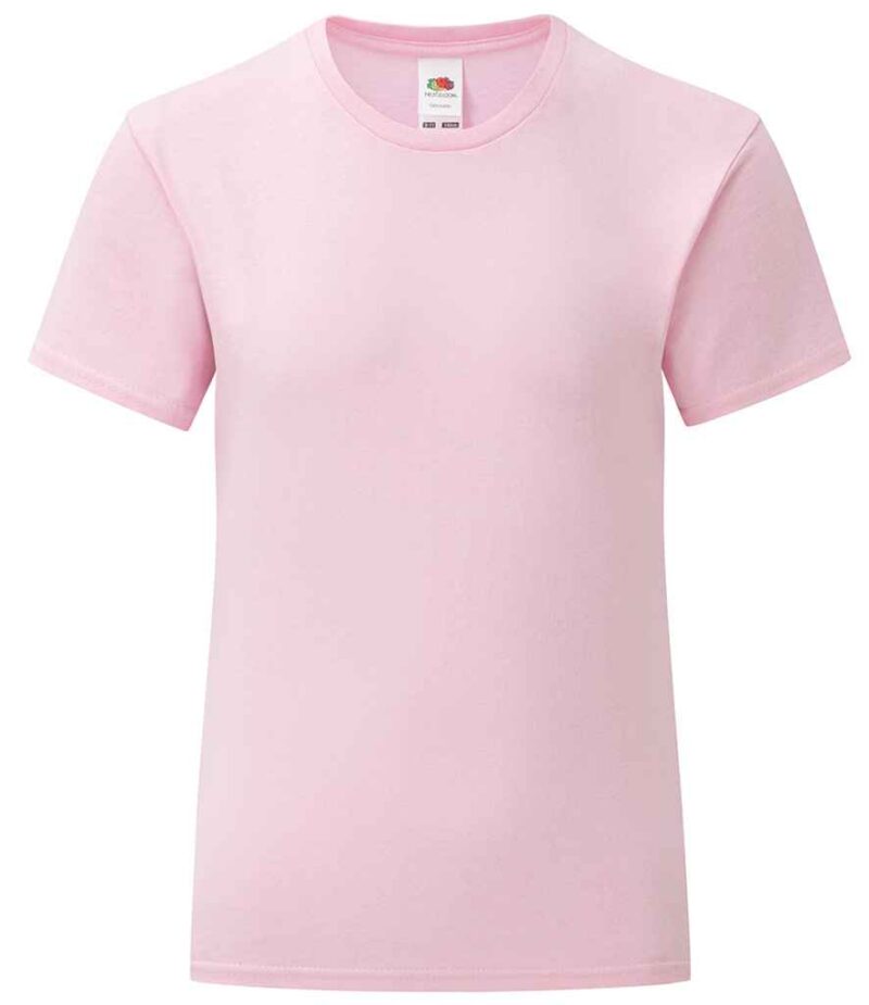 Fruit of the Loom Girls Iconic 150 T-Shirt - Image 50