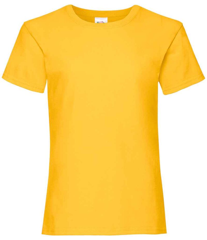 Fruit of the Loom Girls Value T-Shirt - Image 40