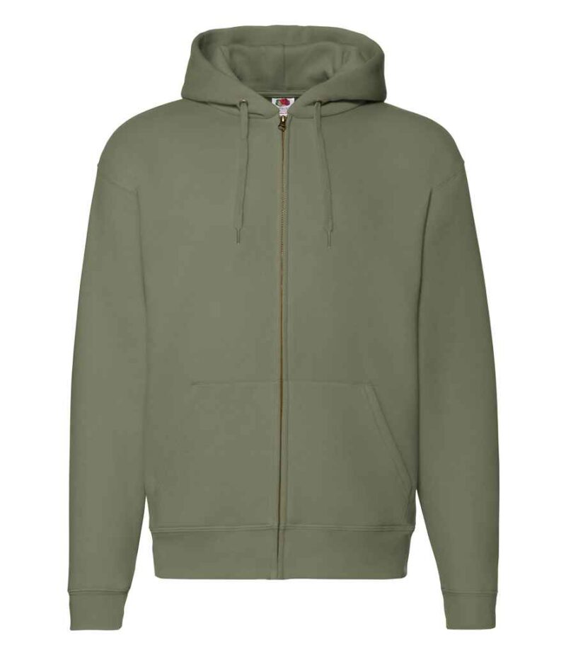 Fruit of the Loom Premium Zip Hooded Sweatshirt - Image 11