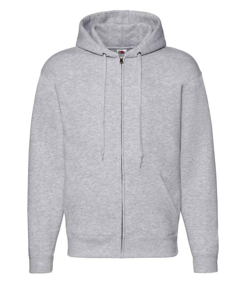 Fruit of the Loom Premium Zip Hooded Sweatshirt - Image 18