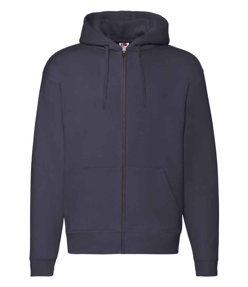 Fruit of the Loom Premium Zip Hooded Sweatshirt - Image 4