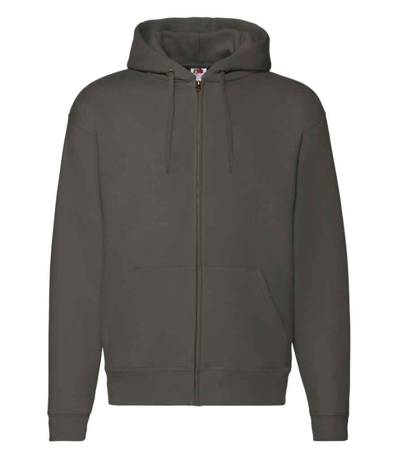 Fruit of the Loom Premium Zip Hooded Sweatshirt - Image 14