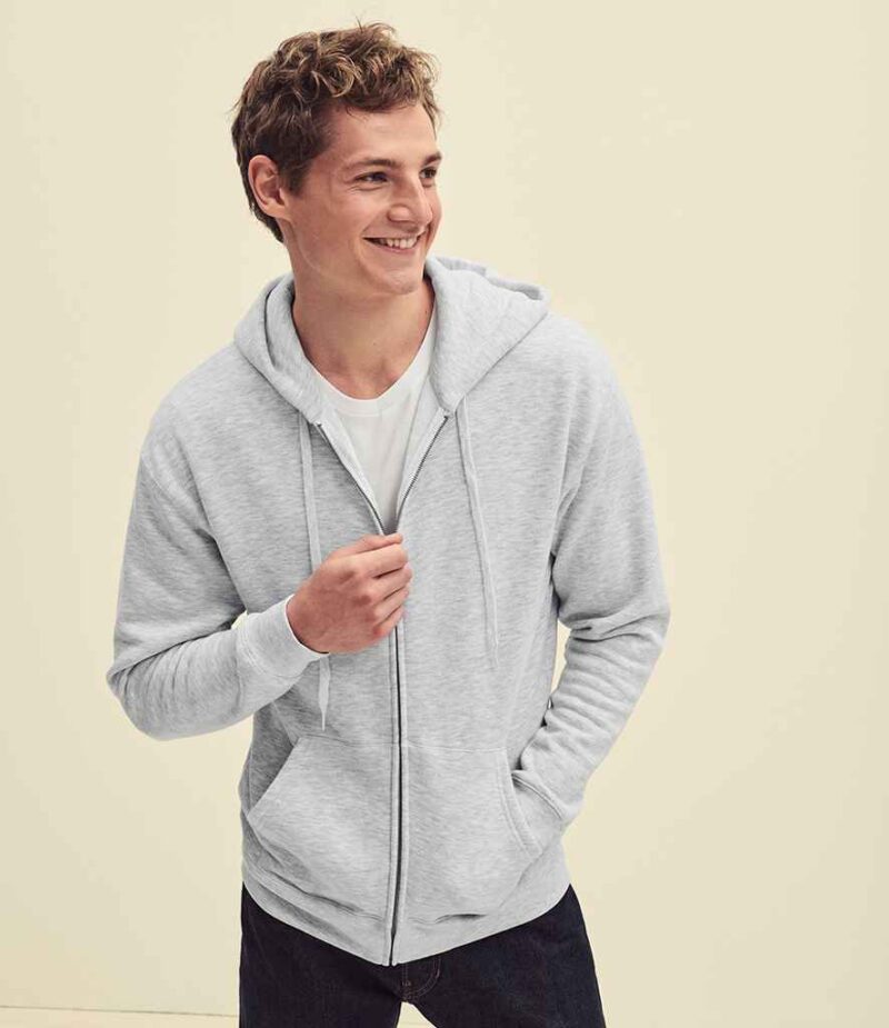 Fruit of the Loom Premium Zip Hooded Sweatshirt - Image 17