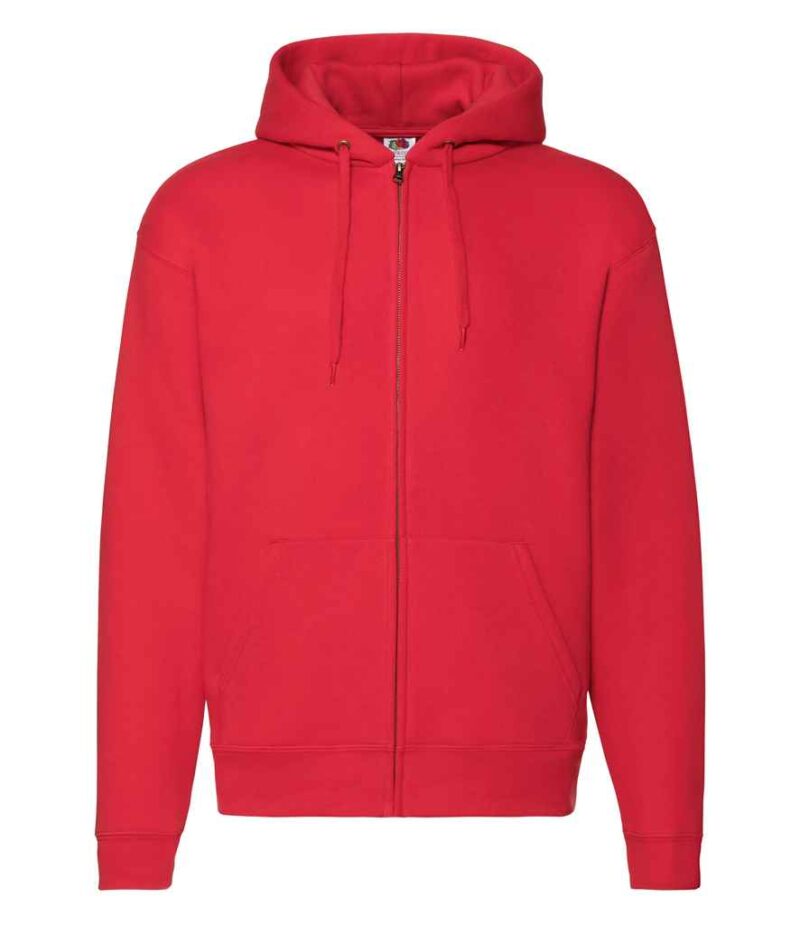 Fruit of the Loom Premium Zip Hooded Sweatshirt - Image 21