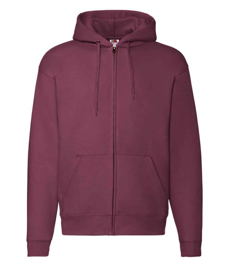 Fruit of the Loom Premium Zip Hooded Sweatshirt - Image 24