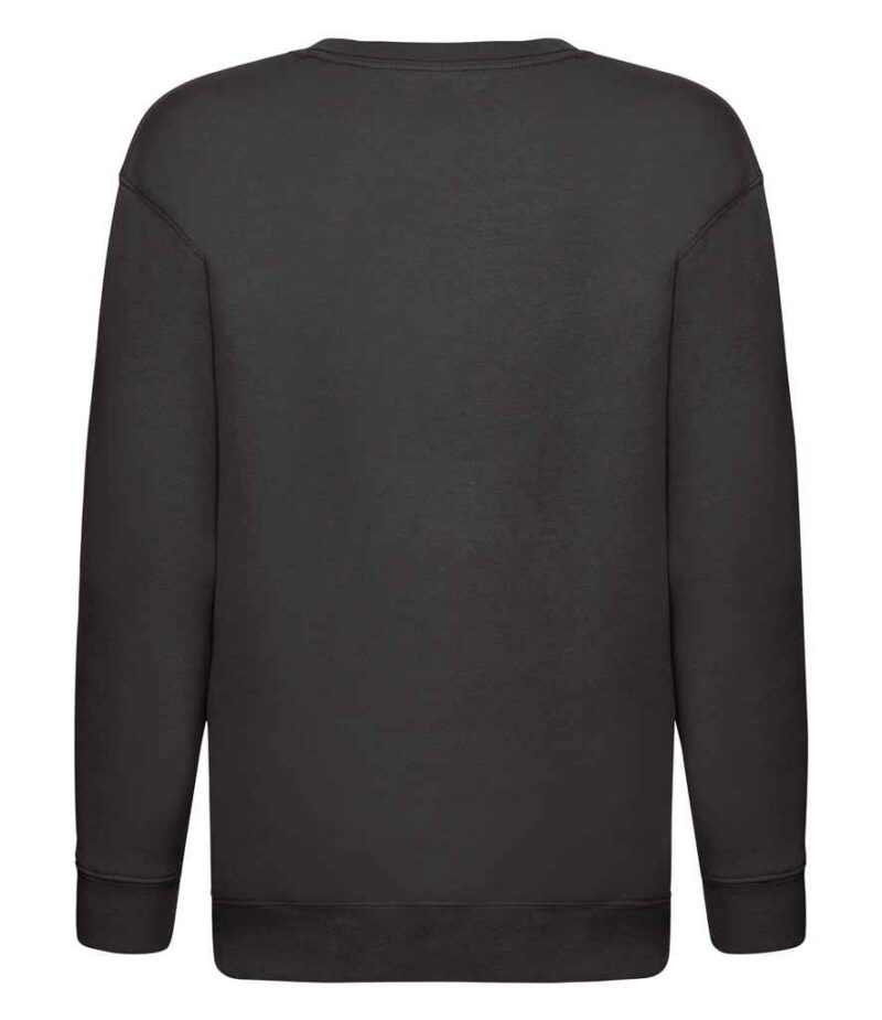 Fruit of the Loom Kids Premium Drop Shoulder Sweatshirt - Image 2