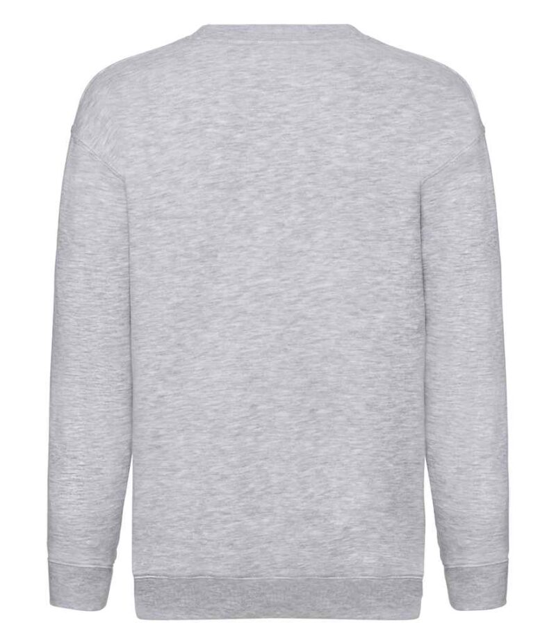 Fruit of the Loom Kids Premium Drop Shoulder Sweatshirt - Image 24