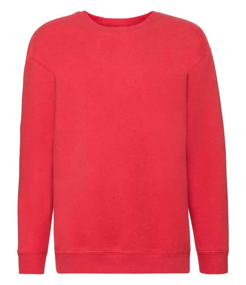 Fruit of the Loom Kids Premium Drop Shoulder Sweatshirt - Image 27