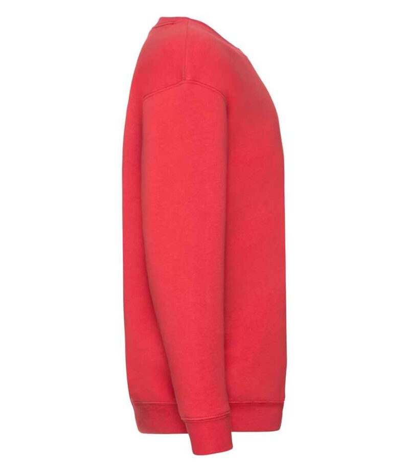 Fruit of the Loom Kids Premium Drop Shoulder Sweatshirt - Image 29