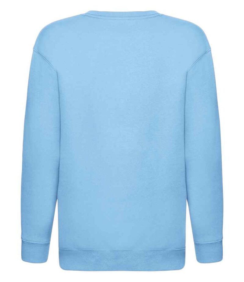 Fruit of the Loom Kids Premium Drop Shoulder Sweatshirt - Image 8