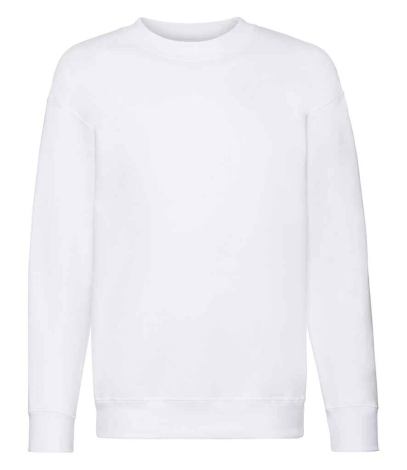 Fruit of the Loom Kids Premium Drop Shoulder Sweatshirt - Image 4