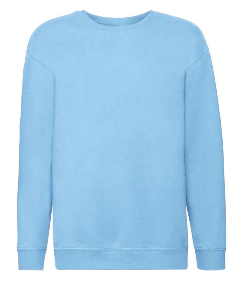 Fruit of the Loom Kids Premium Drop Shoulder Sweatshirt - Image 7