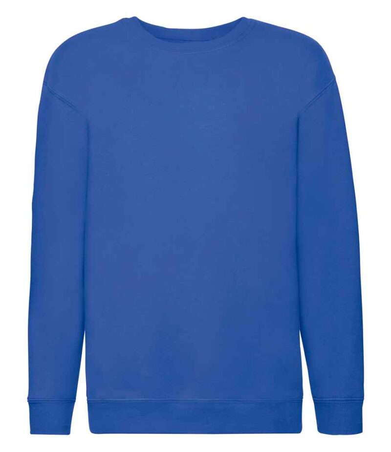 Fruit of the Loom Kids Premium Drop Shoulder Sweatshirt - Image 17