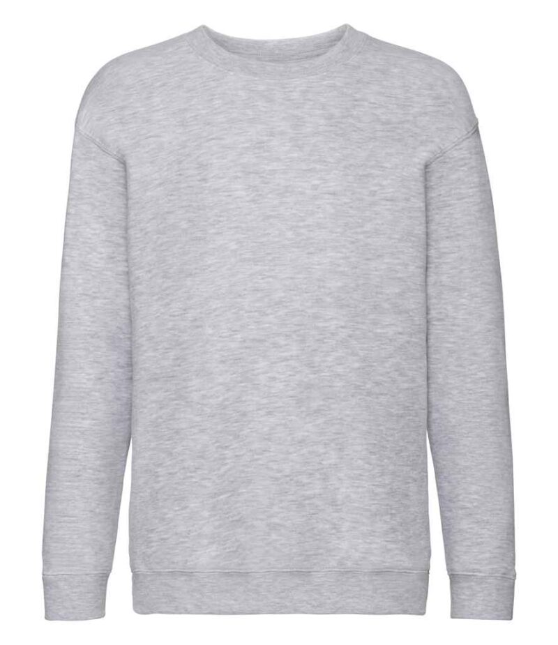 Fruit of the Loom Kids Premium Drop Shoulder Sweatshirt - Image 23