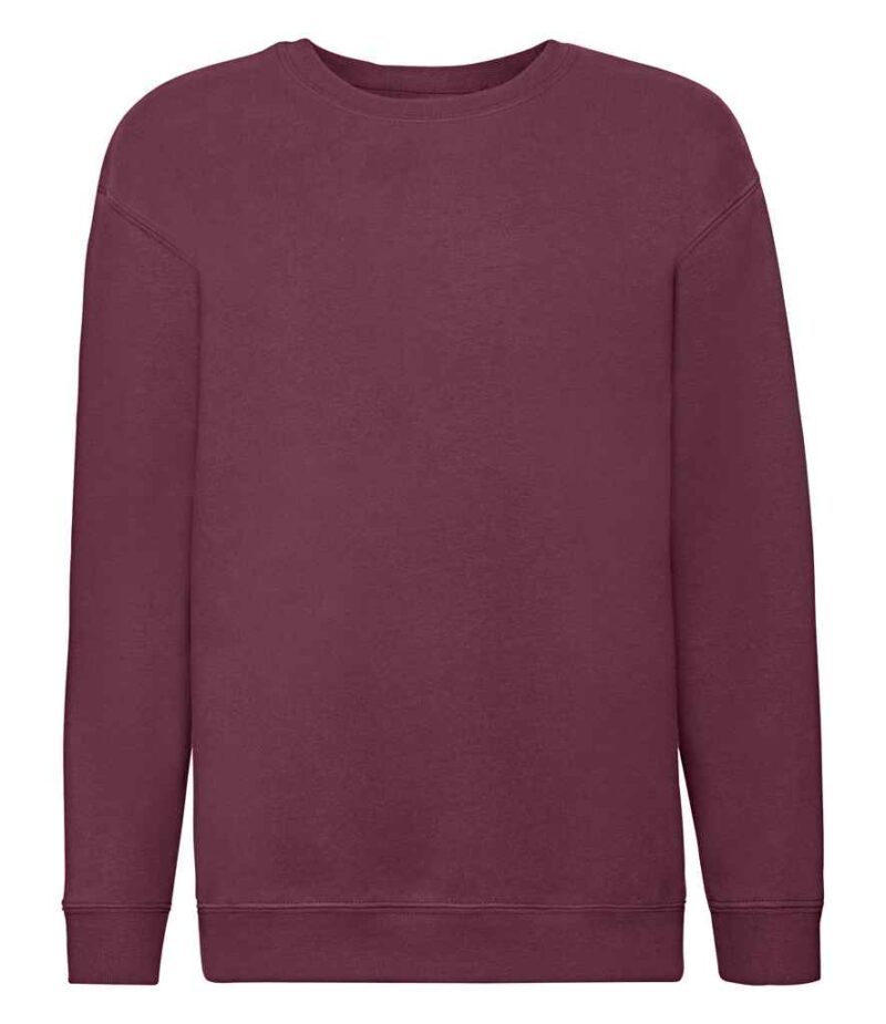 Fruit of the Loom Kids Premium Drop Shoulder Sweatshirt - Image 30