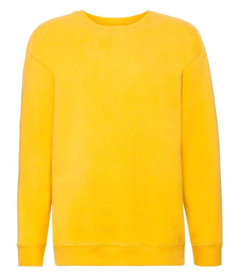 Fruit of the Loom Kids Premium Drop Shoulder Sweatshirt - Image 33