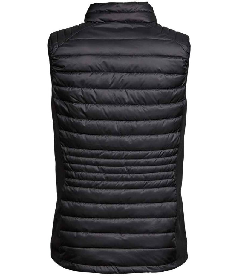 Tee Jays Ladies Crossover Padded Bodywarmer - Image 3