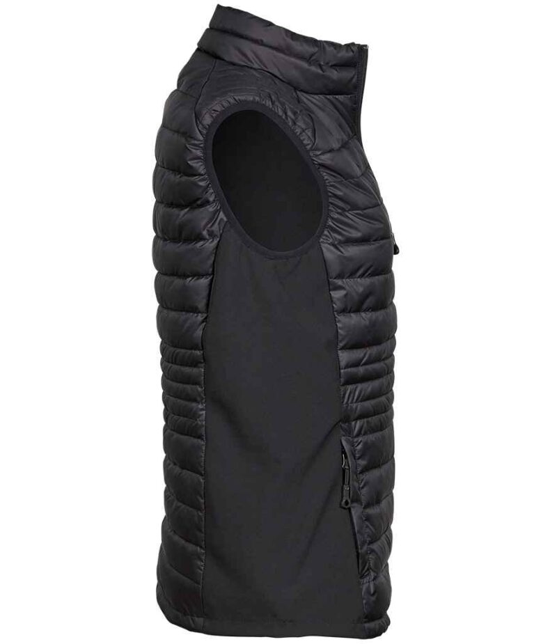 Tee Jays Ladies Crossover Padded Bodywarmer - Image 4