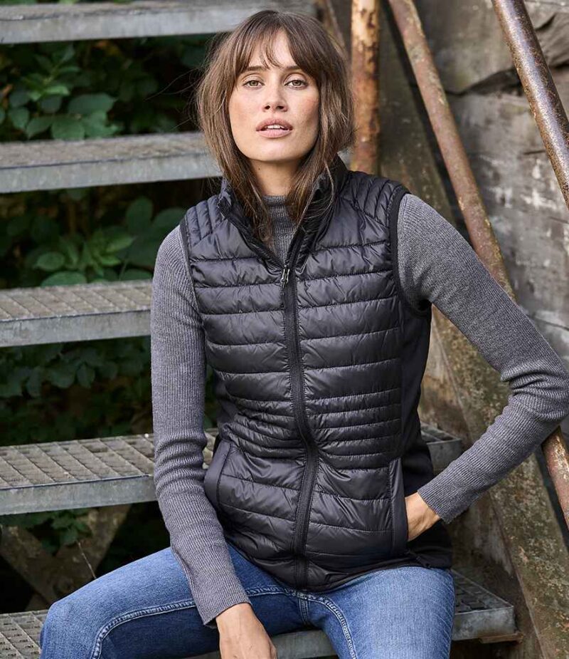 Tee Jays Ladies Crossover Padded Bodywarmer