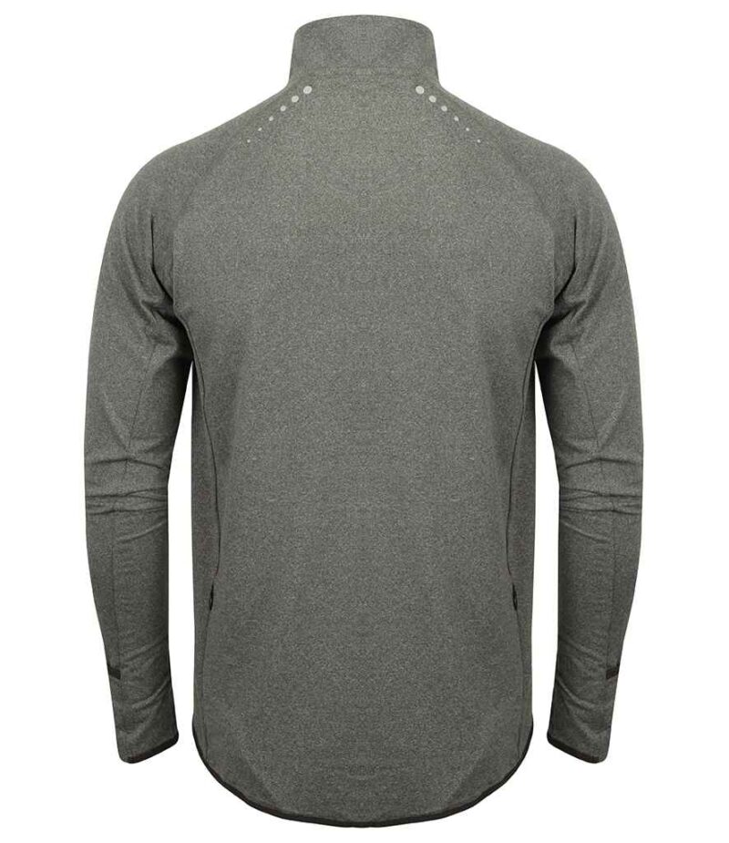 Tombo Long Sleeve Zip Neck Performance Top - Image 6