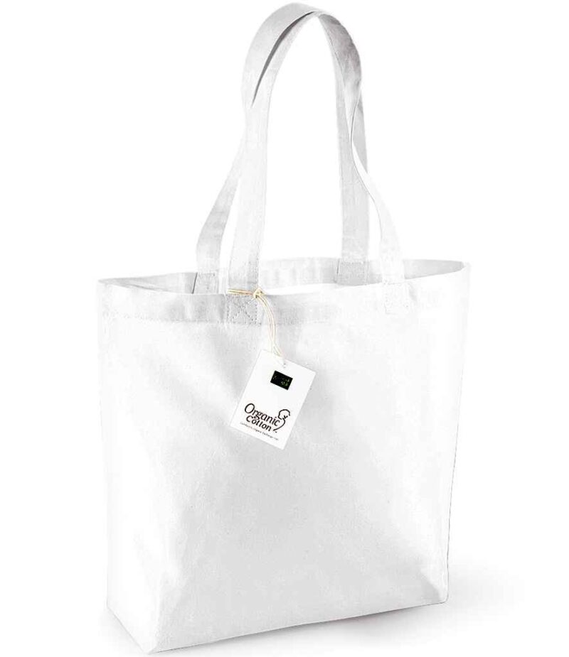 Westford Mill Organic Cotton Shopper - Image 2