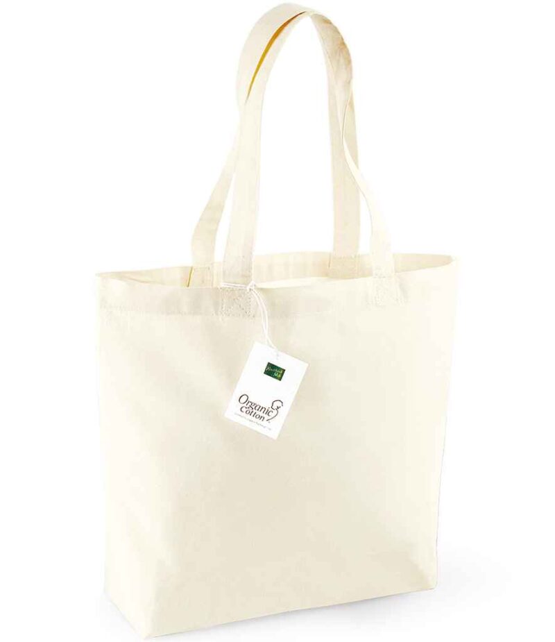 Westford Mill Organic Cotton Shopper - Image 3