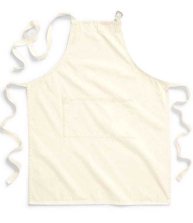 Westford Mill Fairtrade Adult Craft Apron - Image 5