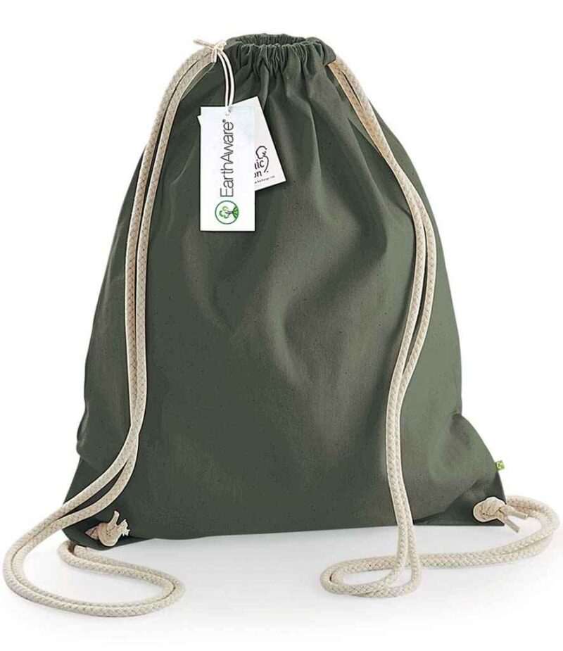 Westford Mill EarthAware® Organic Gymsac - Image 11