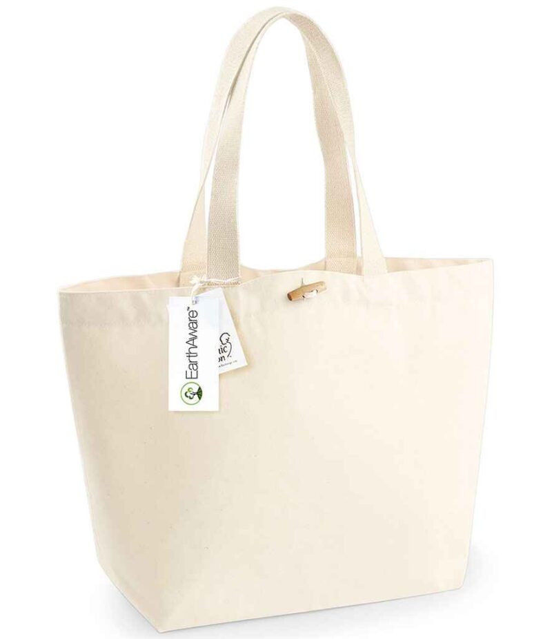 Westford Mill EarthAware® Organic Marina Tote - Image 3