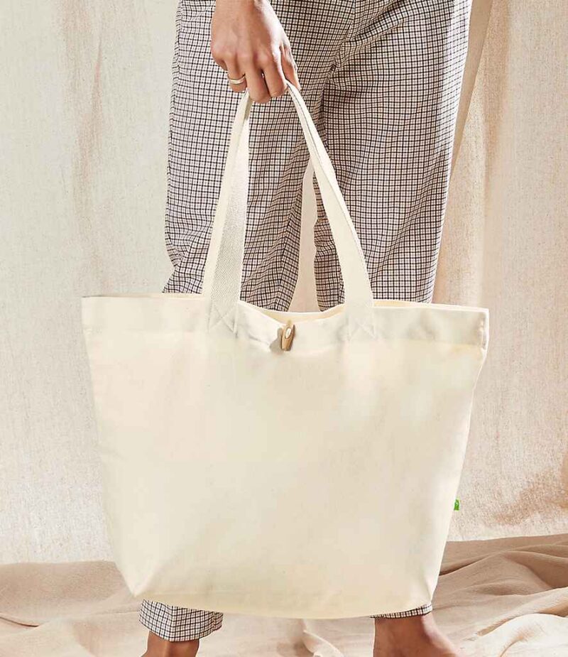 Westford Mill EarthAware® Organic Marina Tote - Image 2