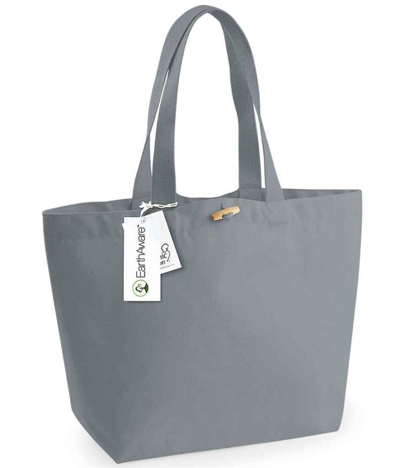 Westford Mill EarthAware® Organic Marina Tote - Image 5