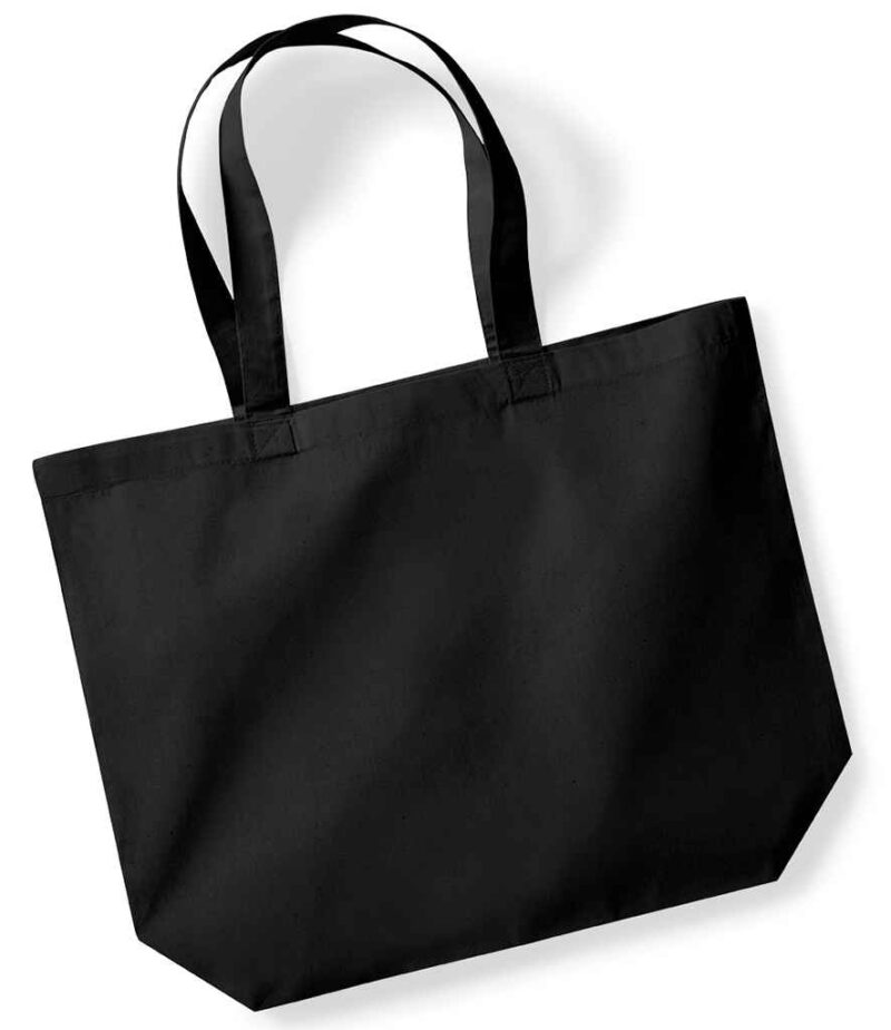 Westford Mill Recycled Cotton Maxi Tote Bag - Image 4