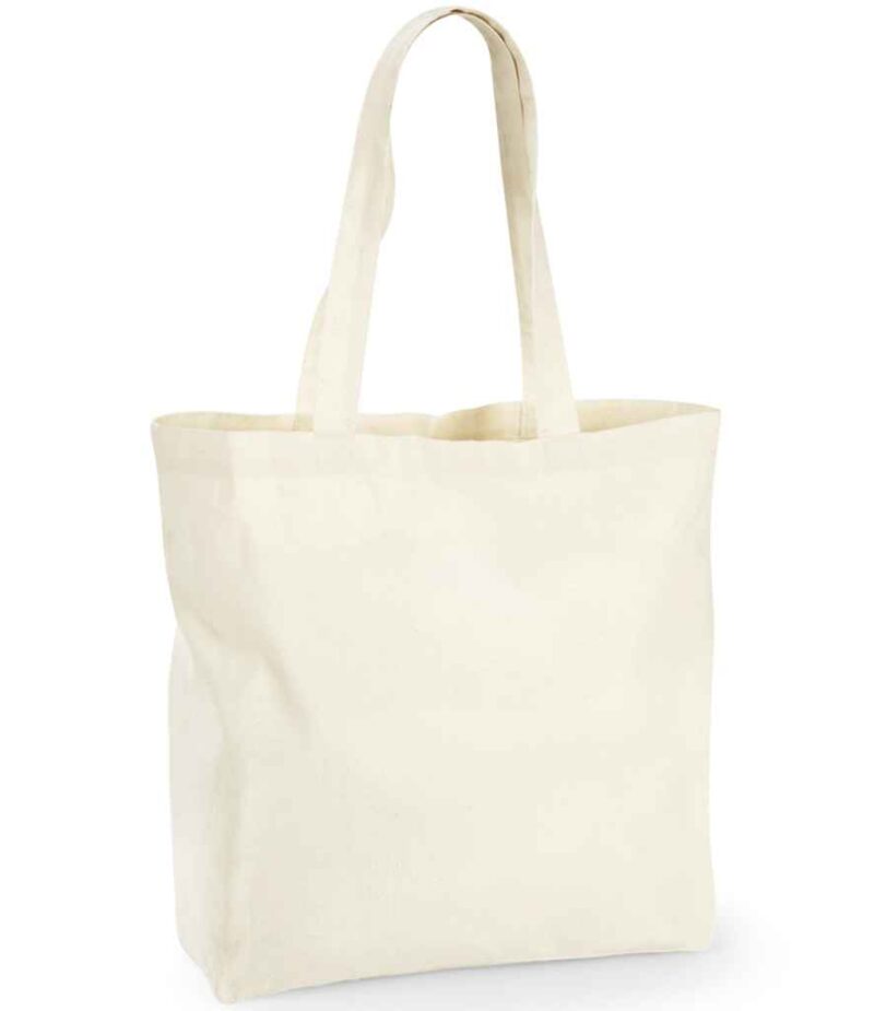 Westford Mill Recycled Cotton Maxi Tote Bag - Image 6