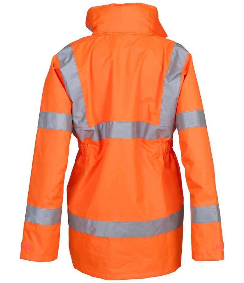 Yoko Ladies Hi-Vis Executive Jacket - Image 2