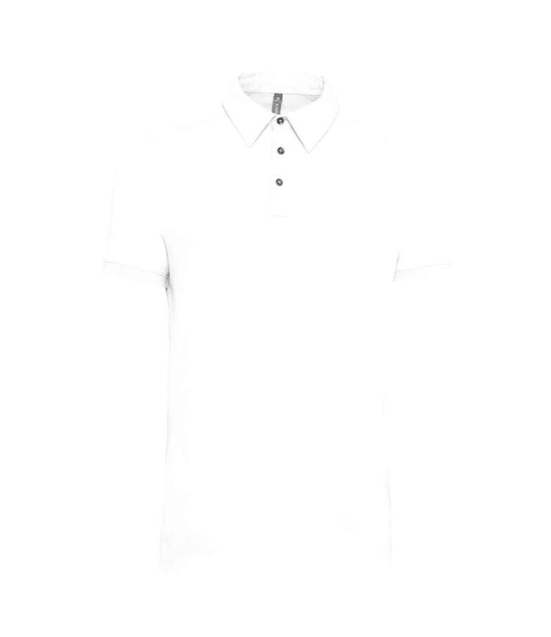 Kariban Jersey Polo Shirt - Image 3