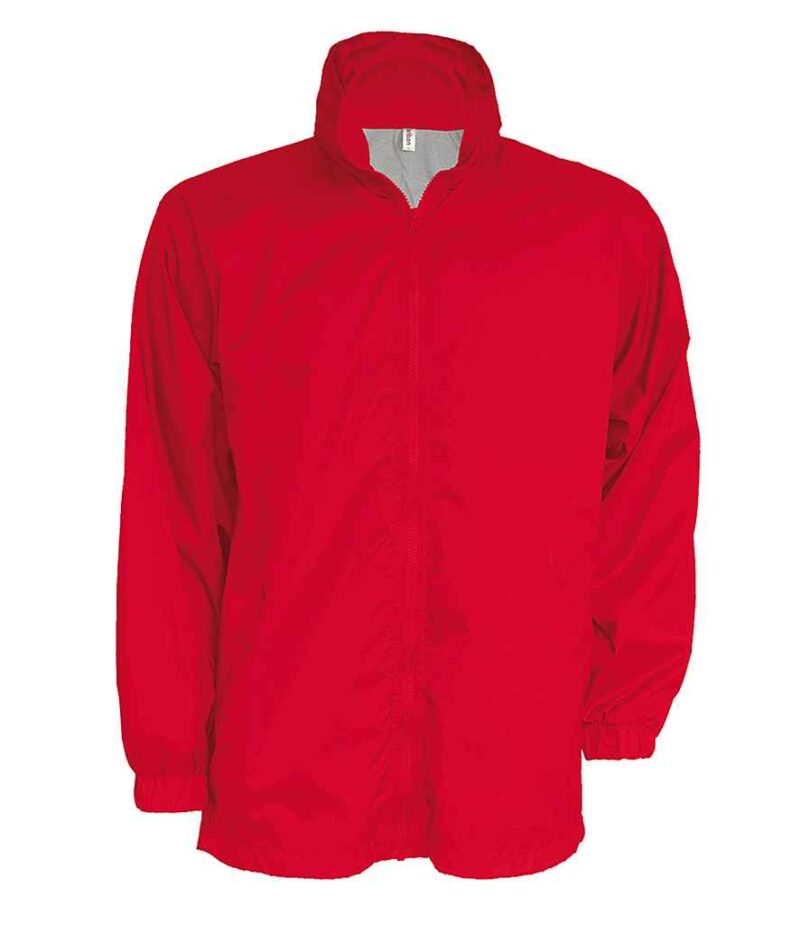 Kariban Lined Windbreaker Jacket - Image 4