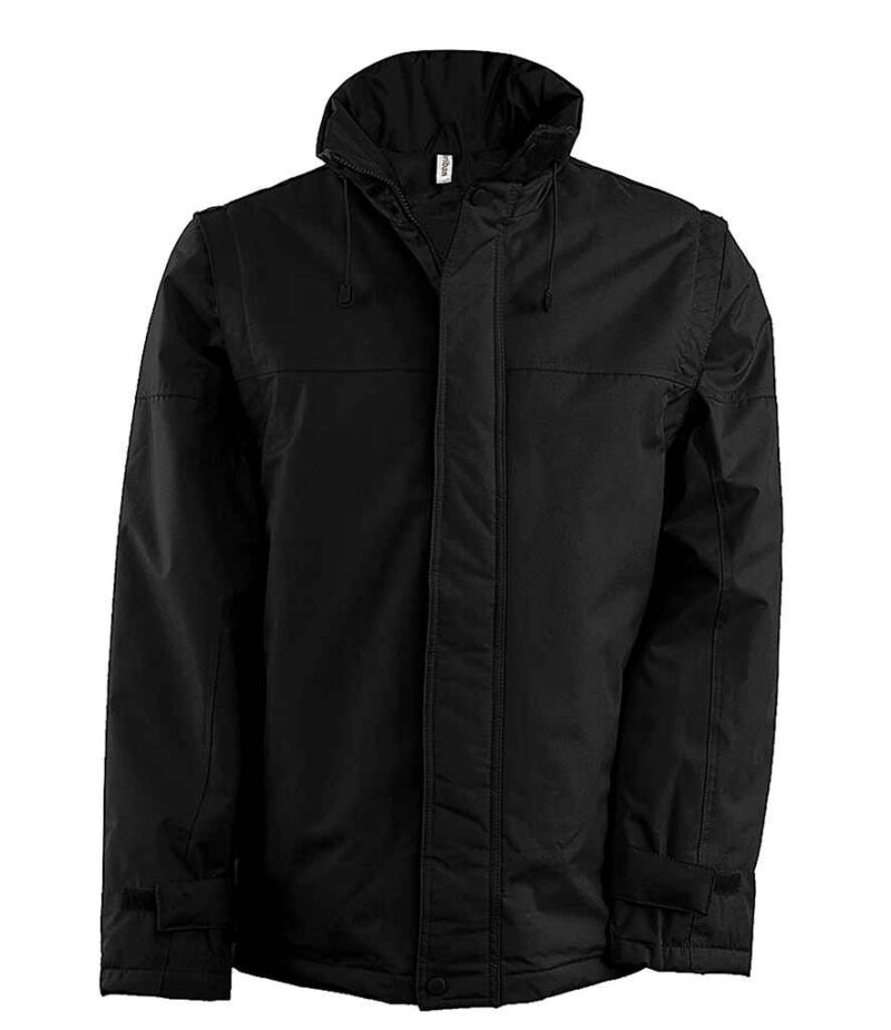 Kariban Factory Zip Off Sleeve Jacket - Image 2